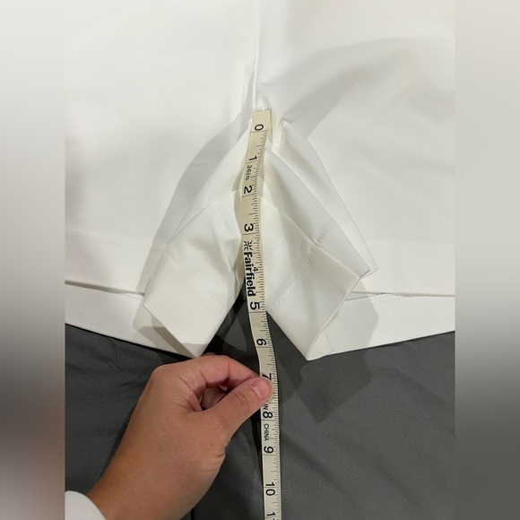 NWT new Maurice’s work dress shorts off white cream‎  beige 7/8 - Picture 10 of 10